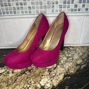 Women's Mossimo Supply Company Barbie Heels Pink Size 7